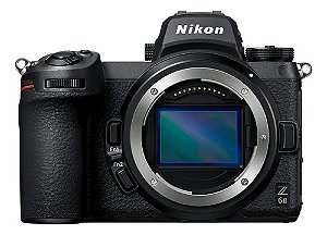 Câmera Profissional Sem Espelho Nikon Z6 II
