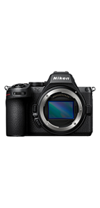 Câmera Nikon Z5ii Corpo 4k Wifi + Adaptador Nikon Ftz Ii Pretoflex