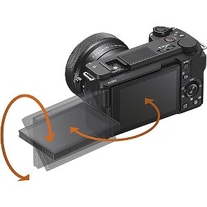 Câmera Sony Zv-e10 Ii Mirrorless + Sigma 18-50m 2.8