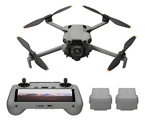 Drone Dji Mini 5 Pro Fly More Combo Plus 4k (com Tela) 52min