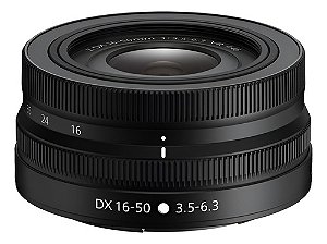 Lente Nikon Z Dx 16-50mm F/3.5-6.3 Vr Z-mount