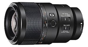 Lente Sony Fe 90mm F/2.8 Macro G Oss E-mount (sel90m28g)