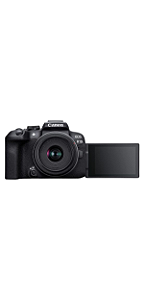 Canon Eos R10 24.2mp 3.0 Lente Rf-s 18-45m
