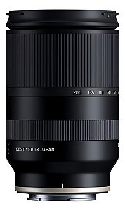 Lente Tamron 28-200mm F/2.8-5.6 Di Iii Rxd Para Sony E (ff) E-mount Preto