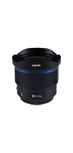 Lente Laowa 10mm F2.8 Zero D Ff Autofocus Sony E E-mount Preto