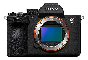 Câmera Mirrorless Sony A7 V Fulframe 4k 33mp Preto