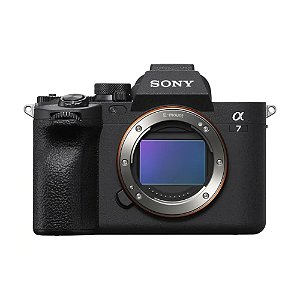 Câmera Mirrorless Sony A7 V Fulframe 4k 33mp Preto