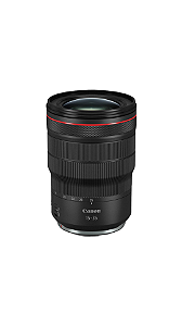 Lente Canon Rf 15-35mm F/2.8 L Is Usm Preto/prateado