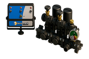 Comando Elétrico Para Pulverizador Águia Master Plus 2 Vias