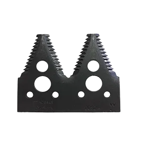 Navalha Dupla Barra de Corte Dente Grosso H163131 Para Colheitadeiras John Deere, SLC