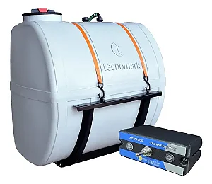 Tanque frontal para pulverizador