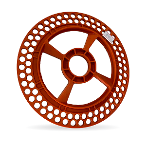 Disco/anel Laranja Rampflow 90 Furos Soja -4mm