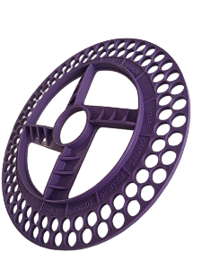 Disco Soja Rampflow Mod 90 Furos Lilás -9 Mm