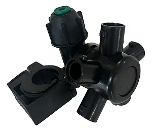 Porta Bico Pentajet 25/32mm (m649)completo Pulverizador