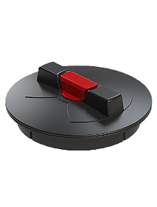 Tampa Abastecimento 255mm (aro, Anel, Filtro E Lava Frasco)