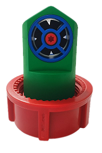 Rotor Fluxometro Medidor De Vazão 1 Polegada Pulverizadores