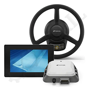 Kit Piloto Automático Agricola Trator Gps Value Line Topcon
