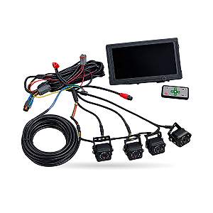 Kit Câmera Agrícola com Monitor