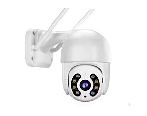 Kit 2 câmeras de segurança yoose resistente a água