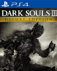 Dark Souls 3 Deluxe Edition PS4 Mídia Digital