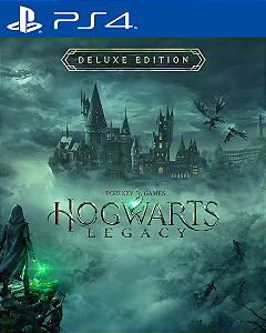 Hogwarts Legacy Edição Deluxe PS4 Mídia Digital