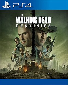 The Walking Dead: Destinies PS4 Mídia Digital