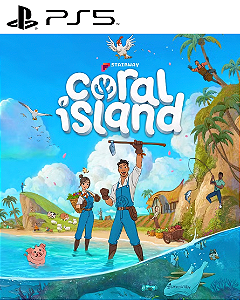 Coral Island PS5 Mídia Digital