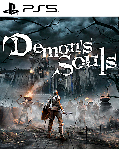 Demons Souls PS5 Mídia Digital