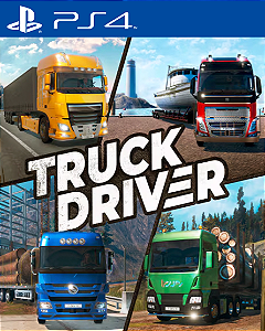 Truck Driver PS4 Mídia Digital