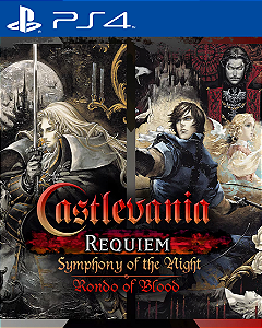 Castlevania Requiem: Symphony of the Night & Rondo of Blood PS4 Mídia Digital
