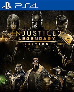 Injustice 2 Legendary Edition PS4 Mídia Digital