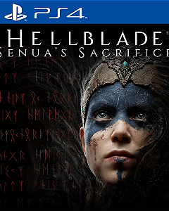 Hellblade Senuas Sacrifice PS4 Mídia Digital