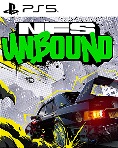 Need for Speed Unbound PS5 Mídia Digital