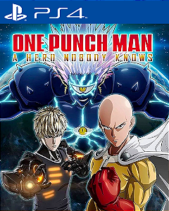 One Punch Man: A Hero Nobody Knows PS4 Mídia Digital