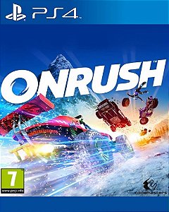 Onrush PS4 Mídia Digital