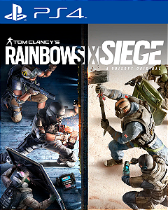 Tom Clancy's Rainbow Six Siege PS4 Mídia Digital