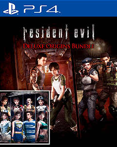 Resident Evil Origins PS4 Mídia Digital