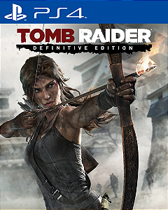 Tomb Raider: Definitive Edition PS4 Mídia Digital
