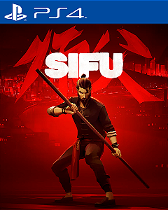 Sifu PS4 Mídia Digital