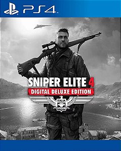 Sniper Elite 4 Deluxe Edition PS4 Mídia Digital