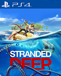 Stranded Deep PS4 Mídia Digital