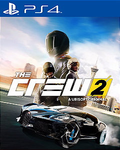 The Crew 2 PS4 Mídia Digital