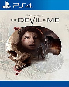 The Dark Pictures Anthology The Devil in Me PS4 Mídia Digital