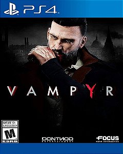 Vampyr PS4 Mídia Digital