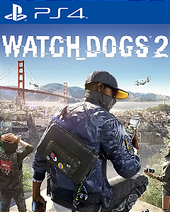 Watch Dogs 2 PS4 Mídia Digital