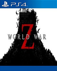 World War Z PS4 Mídia Digital