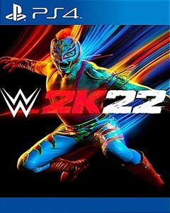 Wwe 2K22 PS4 Mídia Digital