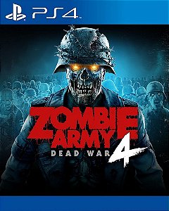 Zombie Army 4: Dead War PS4 Mídia Digital