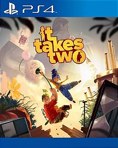 It Takes Two PS4 Mídia Digital