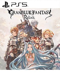 Granblue Fantasy Relink PS5 Mídia Digital